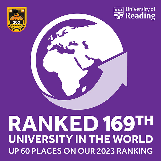 Ranked 169th University in the world up 60 places on our 2023 ranking