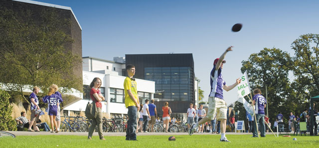 Sport of campus