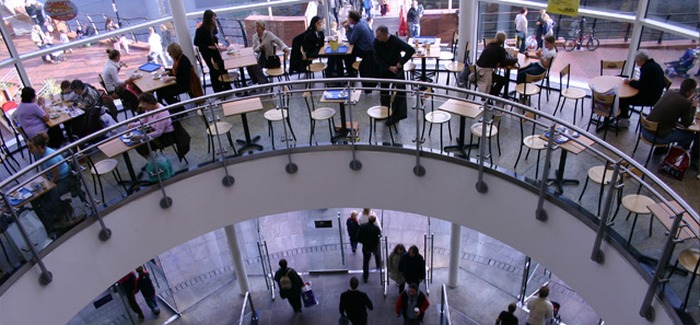 Cafe in the oracle