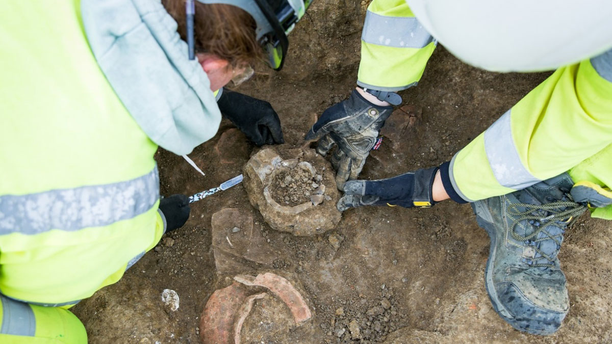 Medieval pottery