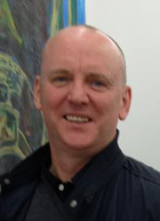 Professor John Russell,  Professor in Art