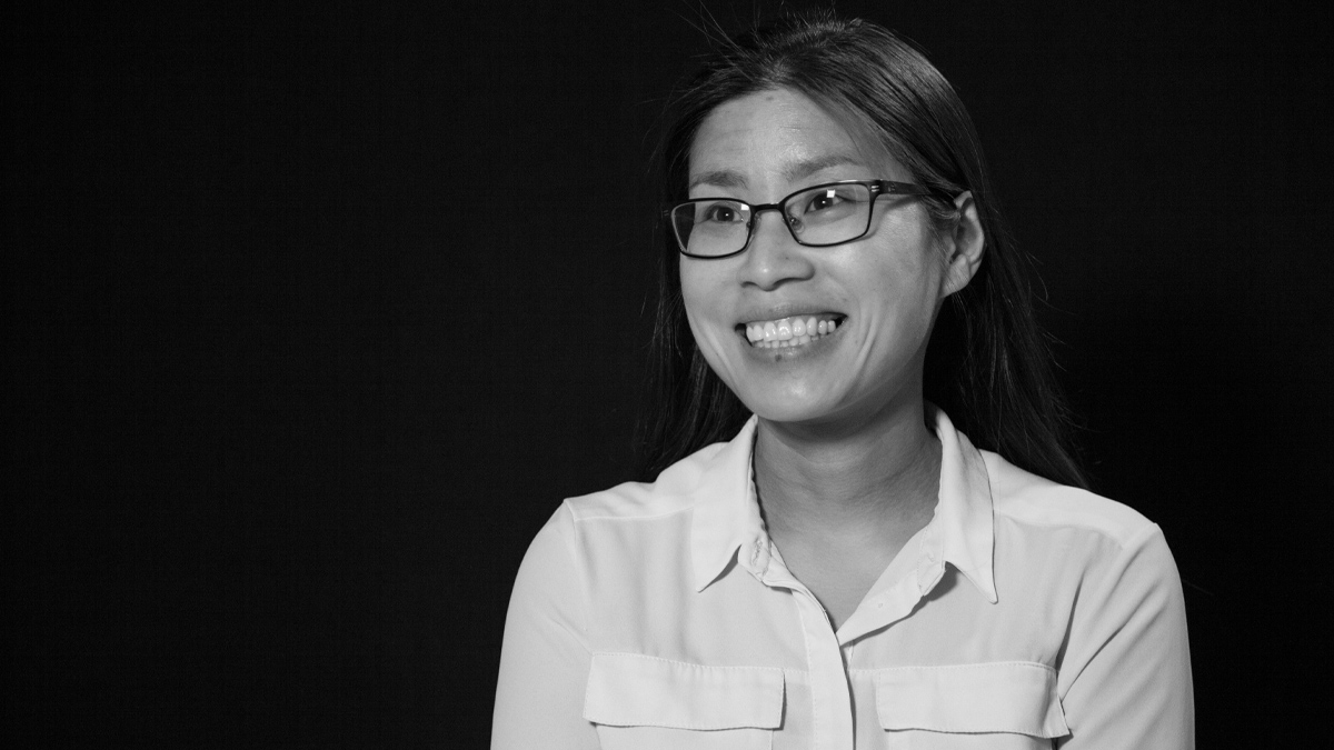 Portrait of Faustina Hwang