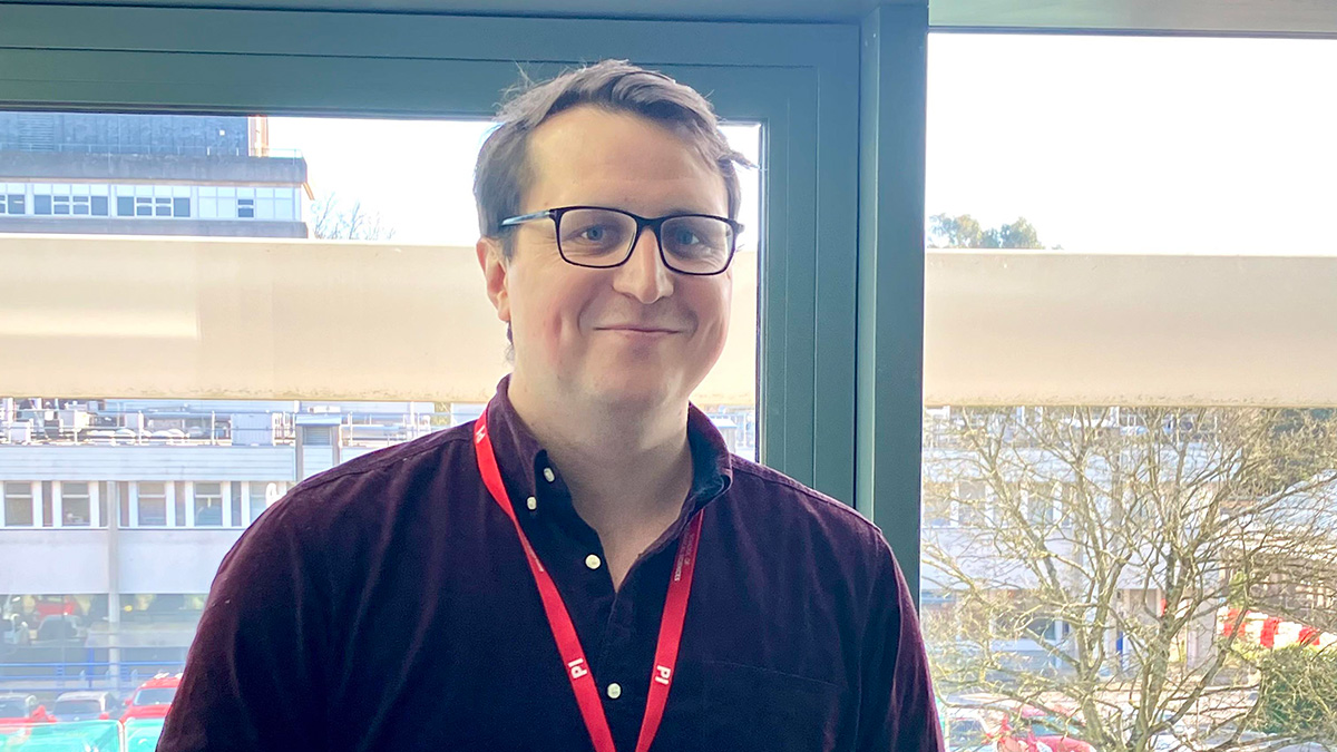 Dr Connor Sharp portrait