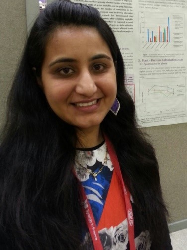 Portrait of Deepa Paliwal