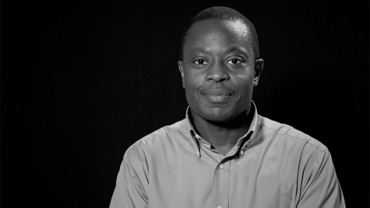 Portrait of Sam Boateng