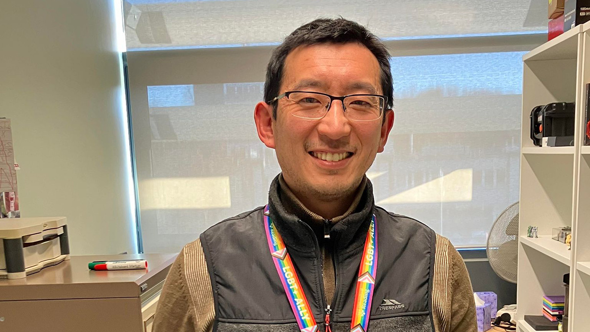 Dr Manabu Sakamoto portrait