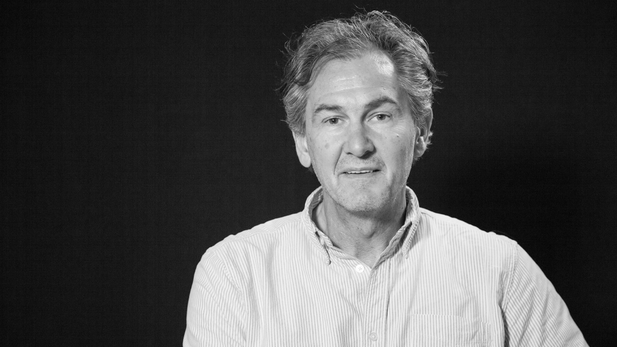 Portrait of Mark Pagel