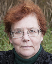 Sandy Harrison portrait