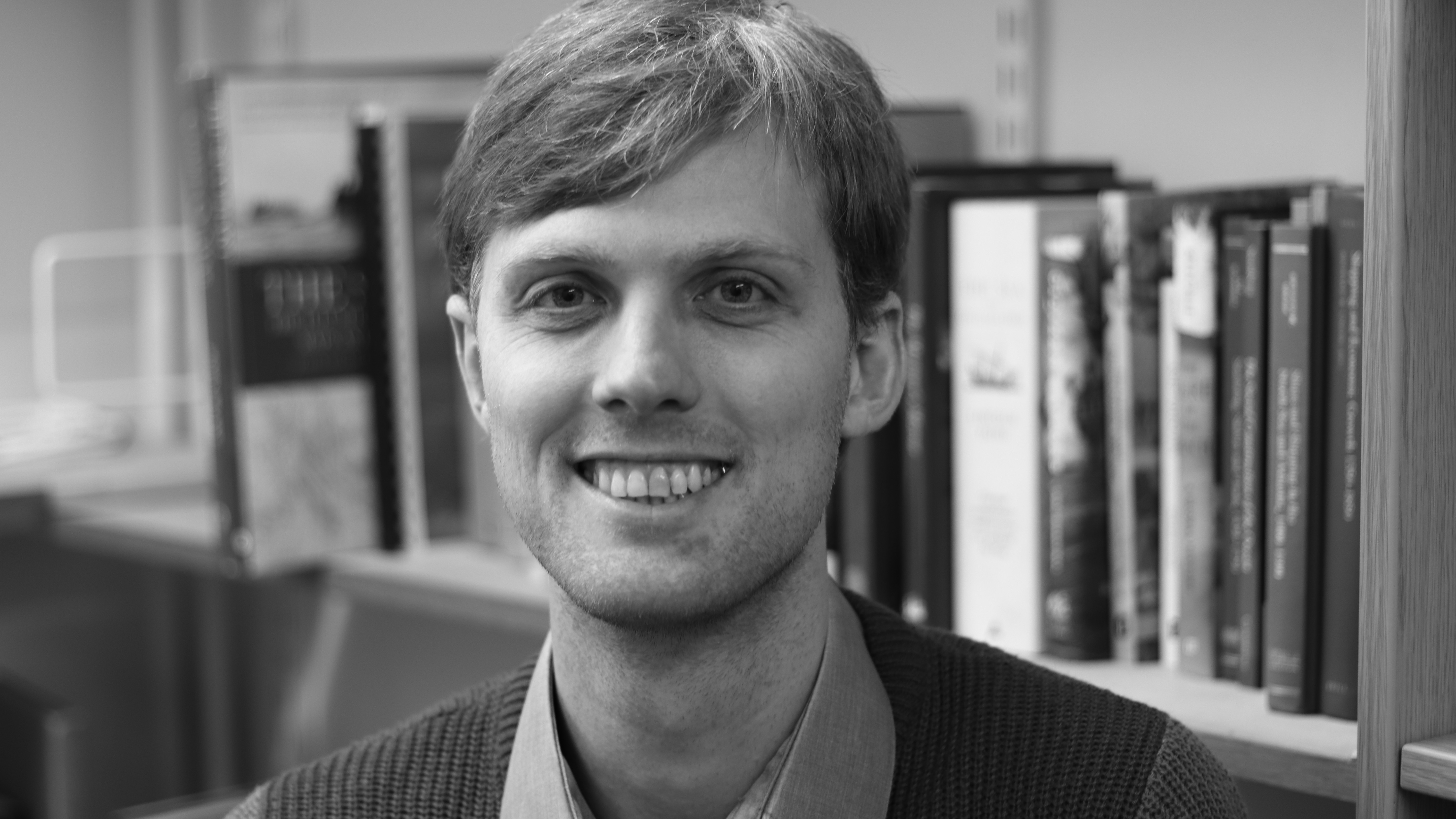 Dr Richard Blakemore portrait