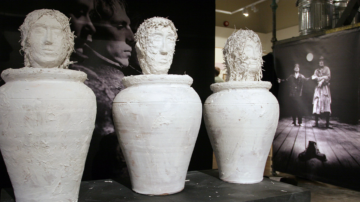 Beckett Exhibition