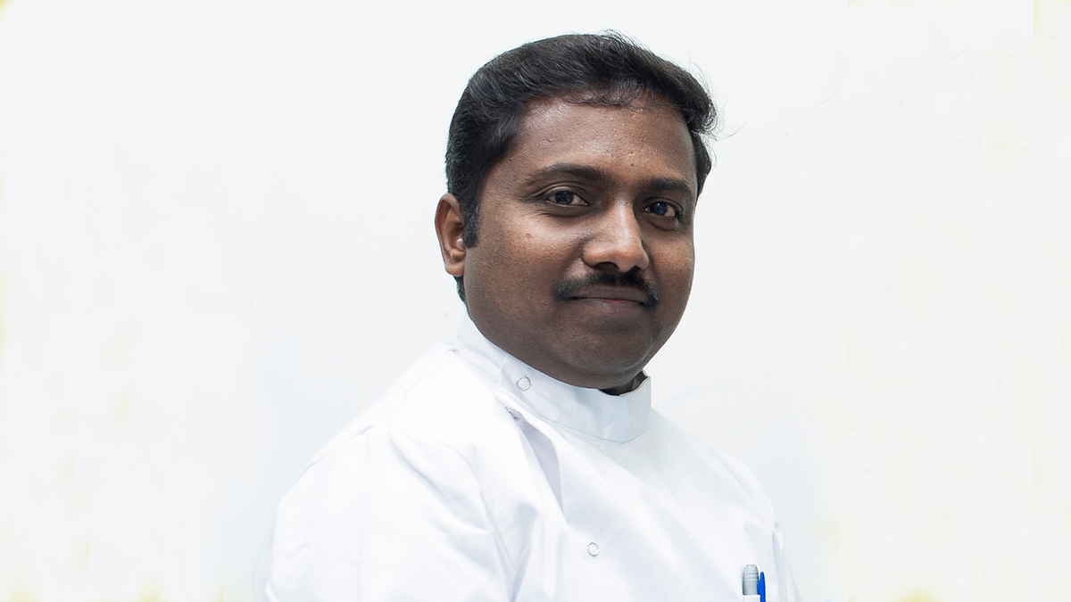 Professor Sakthivel Vaiyapuri portrait