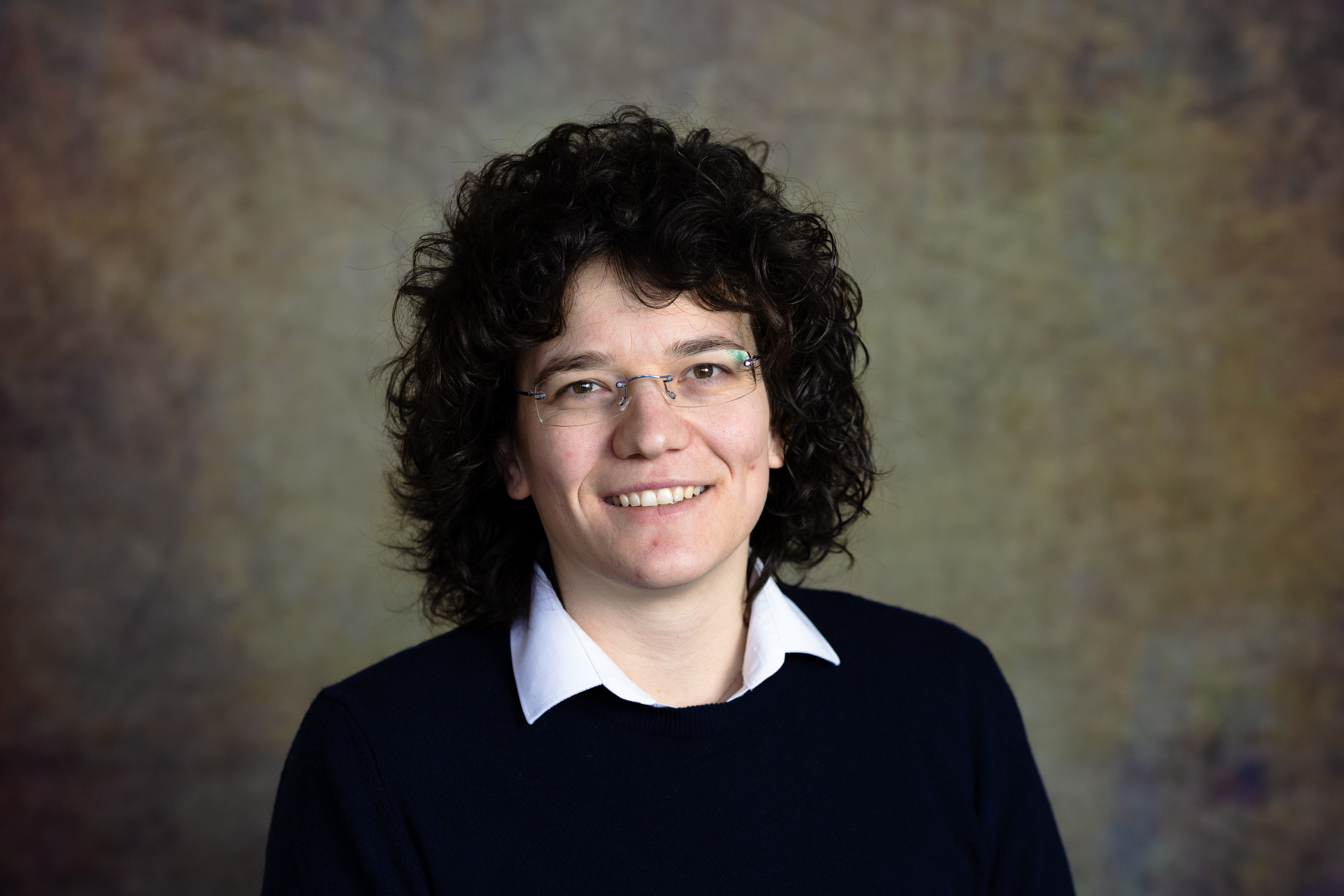 Dr Michela Bariselli portrait