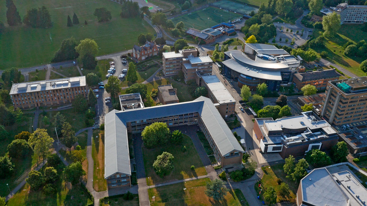  Whiteknights Ariel View