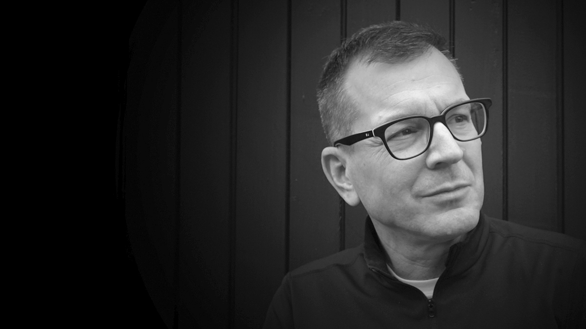 Eric Kindel portrait